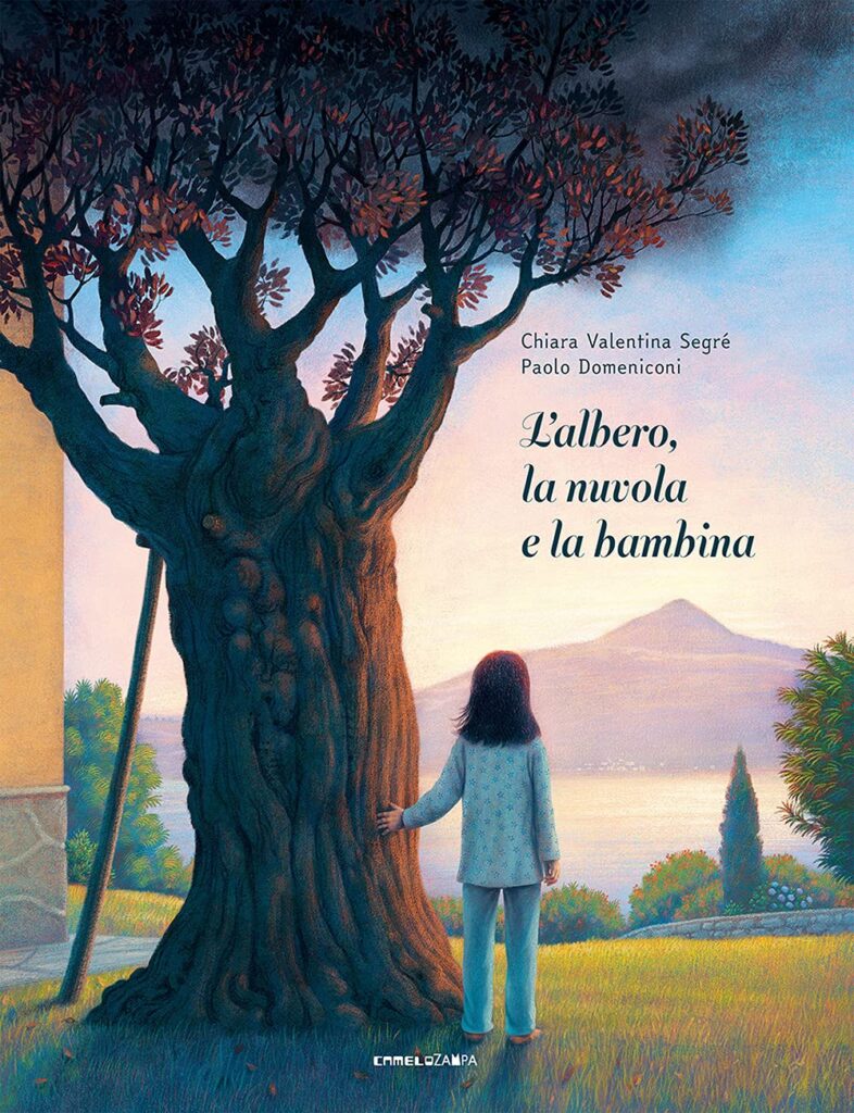 Book Cover: L'albero, la nuvola e la bambina di Chiara Valentina Segrè - RECENSIONE