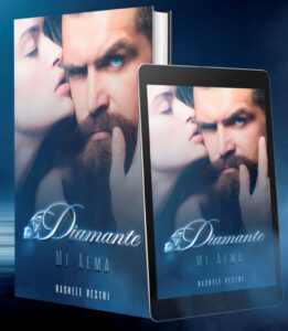 Book Cover: Diamante - Mi alma di Rachele Vestri - COVER REVEAL