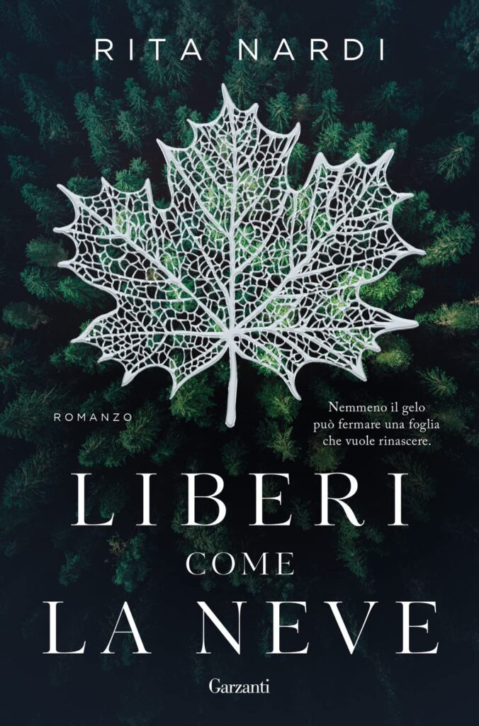Book Cover: Liberi come la neve di Rita Nardi - RECENSIONE