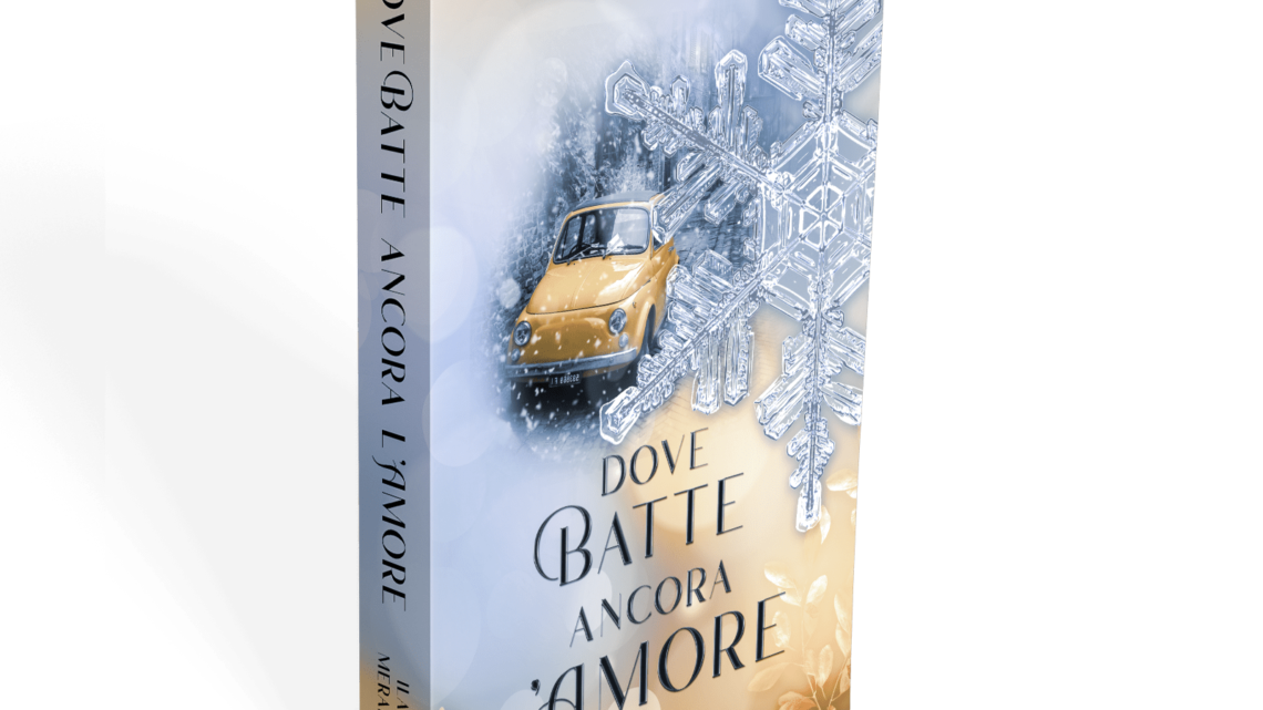 Dove batte ancora l’amore di Ilaria Merafina – COVER REVEAL