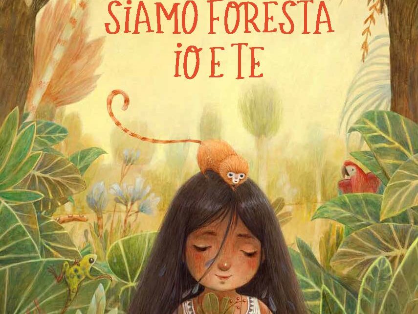 Siamo foresta io e te di Nadia Al Omari – RECENSIONE