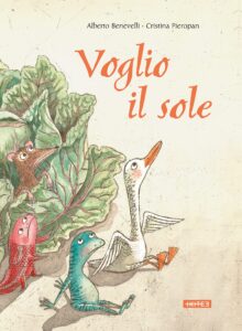 Book Cover: Voglio il sole di Alberto Benevelli - RECENSIONE