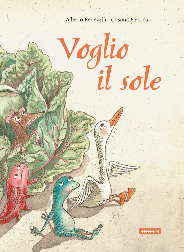 Book Cover: Voglio il sole di Alberto Benevelli - RECENSIONE