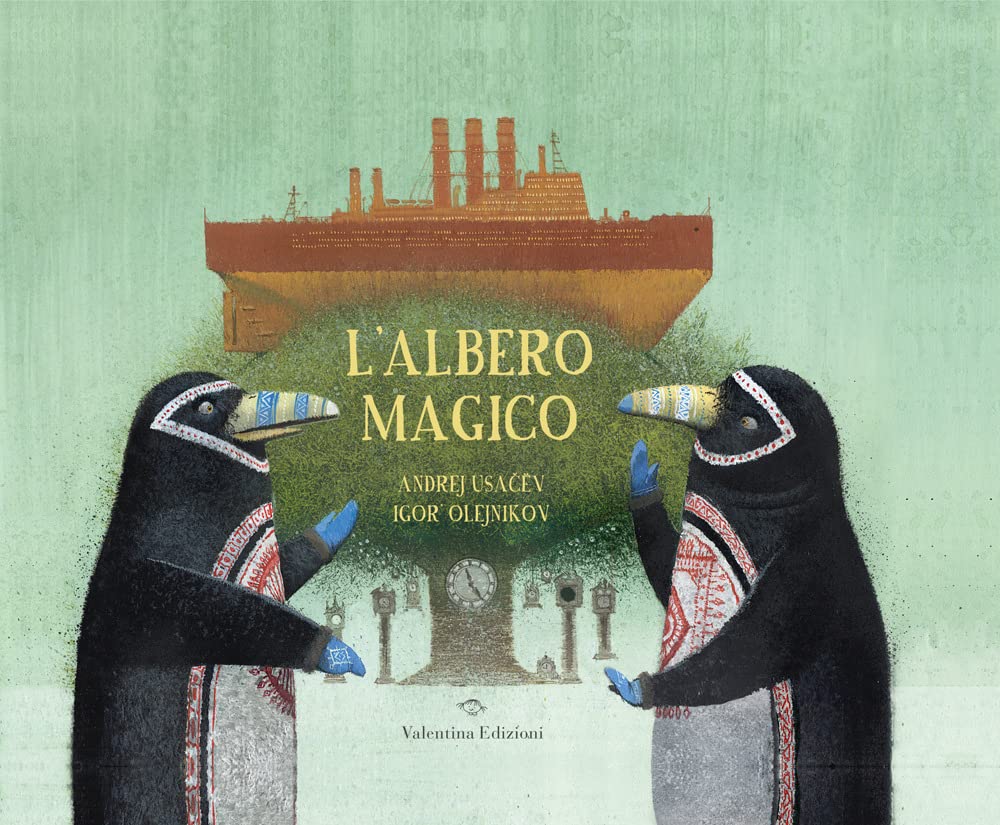 Book Cover: L'Albero magico di Andrej Usačëv - RECENSIONE