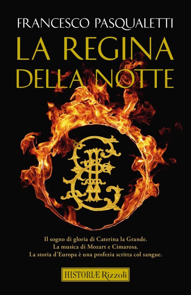 Book Cover: La regina della notte di Francesco Pasqualetti - RECENSIONE
