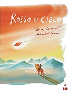 Book Cover: Rosso di cielo di Chiara Carminati - RECENSIONE