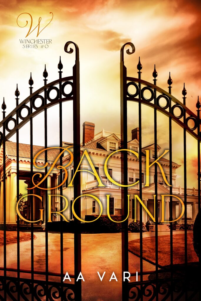 Book Cover: Background di G.Viro, C. Cipolla, A. Giuliano, P. White, G. Grimaldi e L. Esse - COVER REVEAL