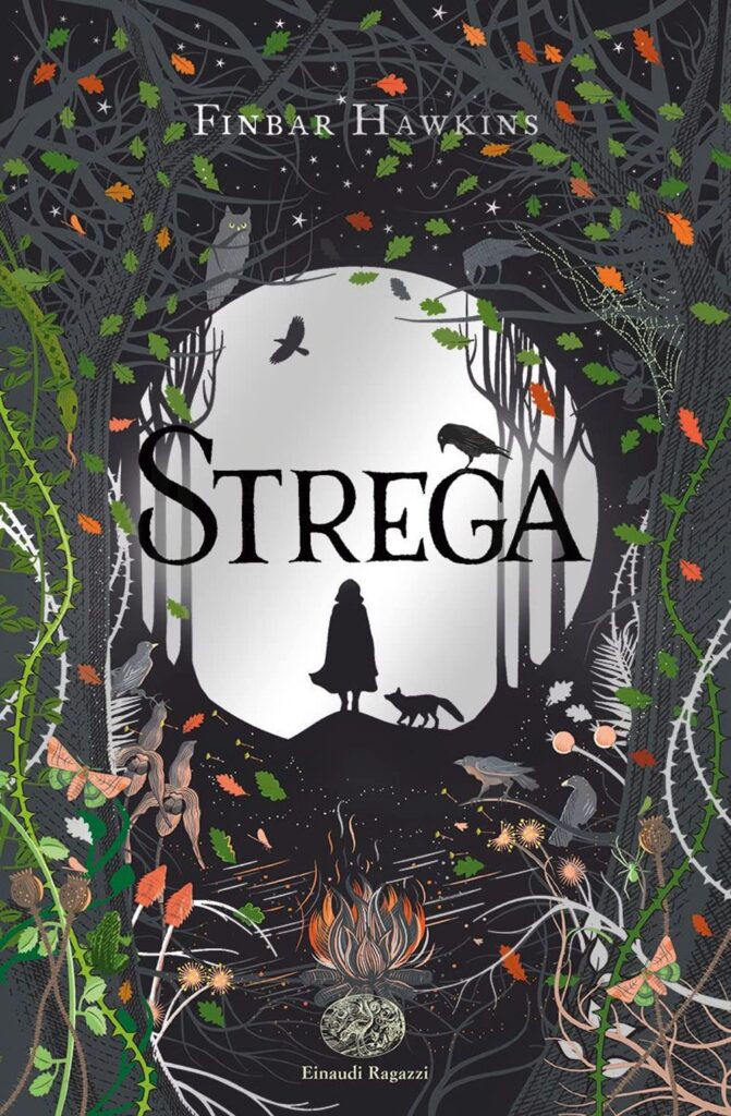 Book Cover: Strega di Finbar Hawkins - RECENSIONE IN ANTEPRIMA