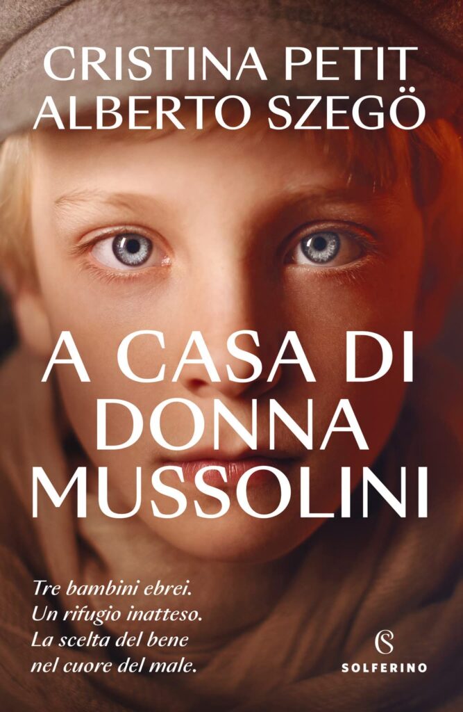 Book Cover: A casa di Donna Mussolini di Cristina Petit - RECENSIONE