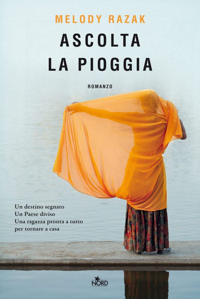 Book Cover: Ascolta la pioggia di Melody Razak - RECENSIONE