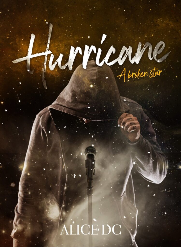 Book Cover: Hurricane. A broken star di Alice DC - COVER REVEAL