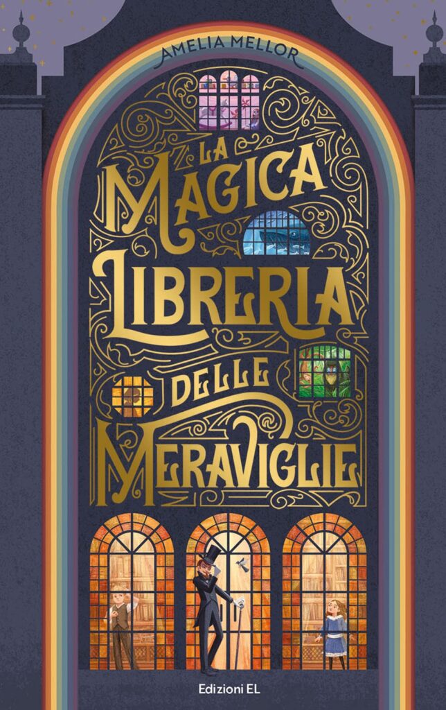 Book Cover: La magica libreria delle meraviglie di Amelia Mellor - RECENSIONE