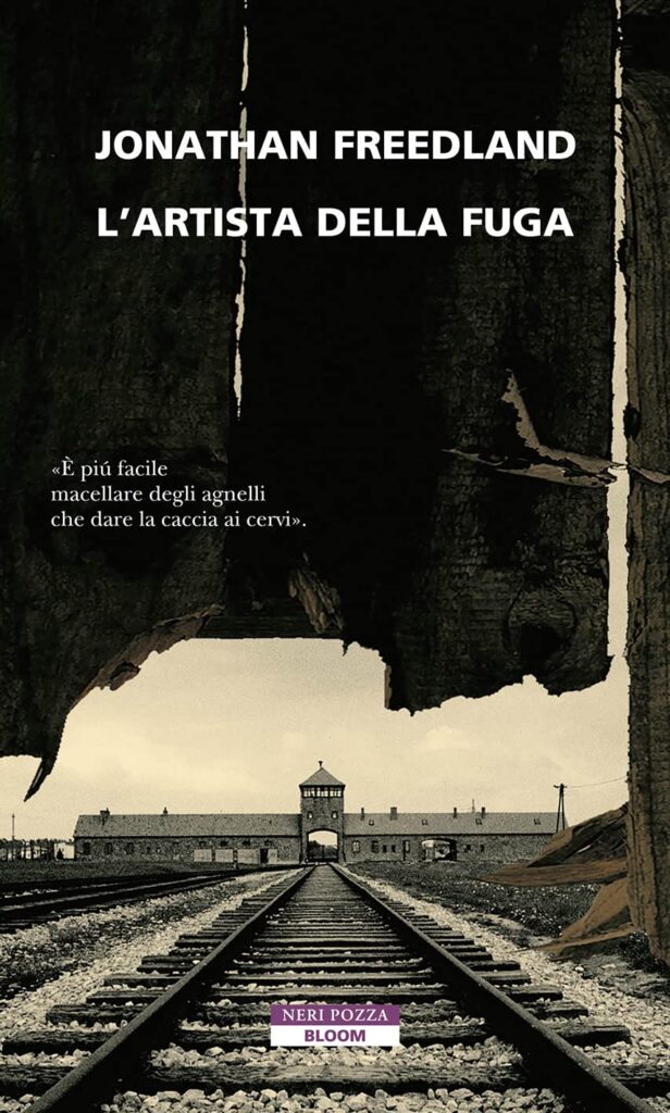 Book Cover: L'artista della fuga di Jonathan Freedland - RECENSIONE