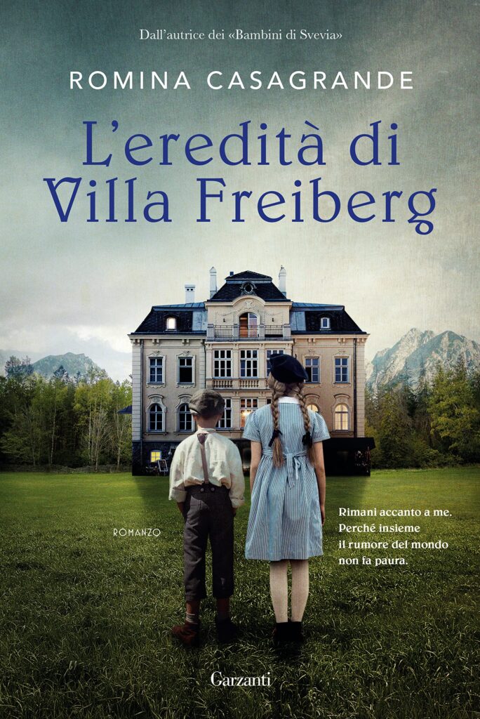 Book Cover: L'eredità di Villa Freiberg di Romina Casagrande - RECENSIONE