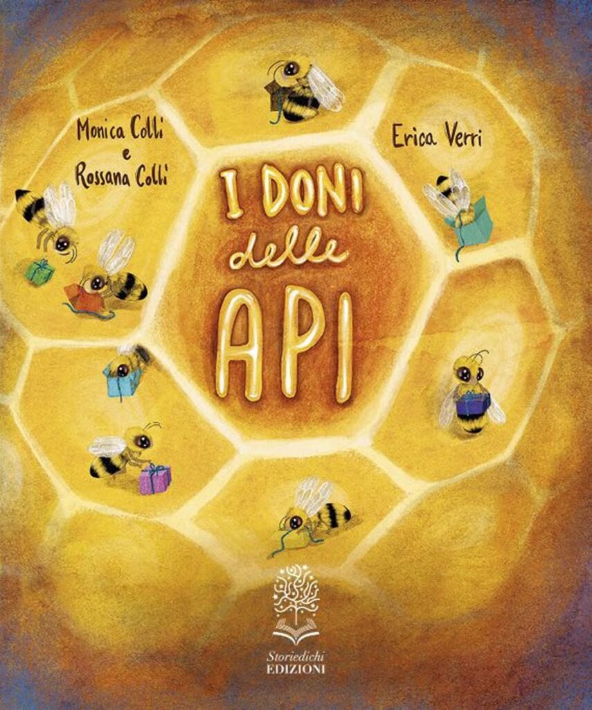 Book Cover: I doni delle api di Monica e Rossana Colli - RECENSIONE
