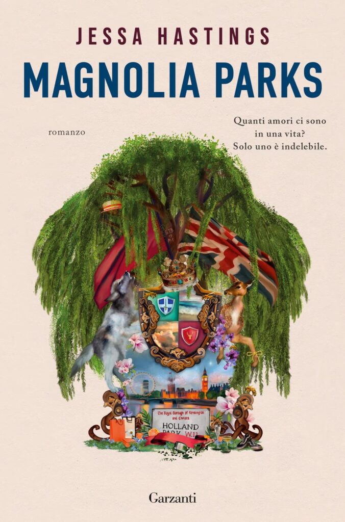Book Cover: Magnolia Parks di Jessa Hastings - RECENSIONE