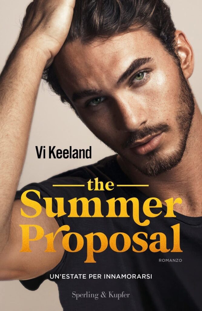 Book Cover: The summer proposal. Un'estate per innamorarsi di Vi Keeland - RECENSIONE