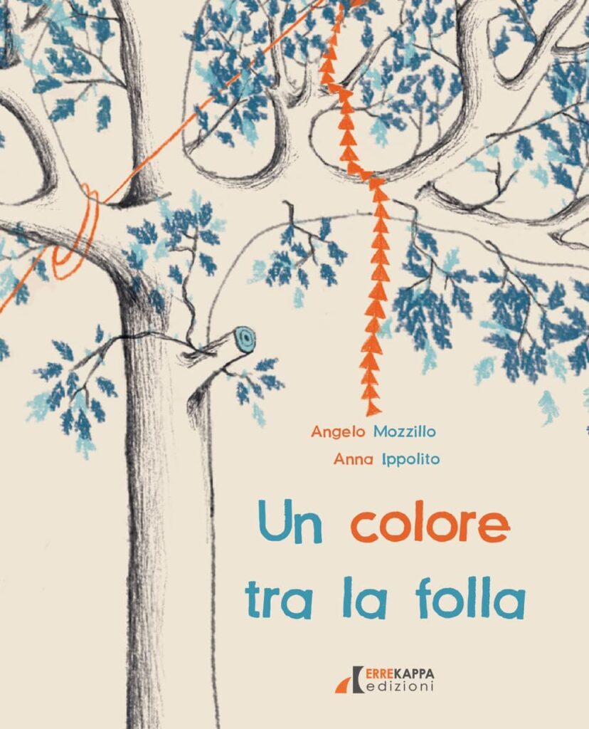 Book Cover: Un colore tra la folla di Angelo Mozzillo - RECENSIONE