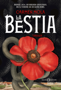 Book Cover: La bestia di Carmen Mola - SEGNALAZIONE