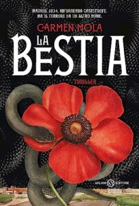 Book Cover: La bestia di Carmen Mola - RECENSIONE