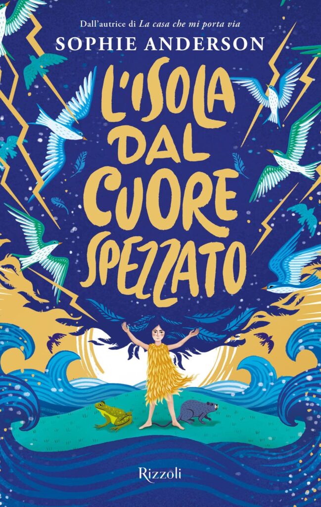 Book Cover: L'isola dal cuore spezzato di Sophie Anderson - RECENSIONE