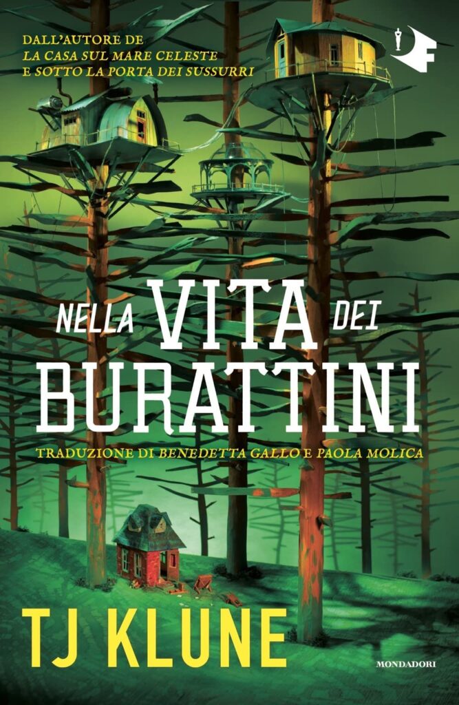 Book Cover: Nella vita dei burattini di T.J. Klune - RECENSIONE