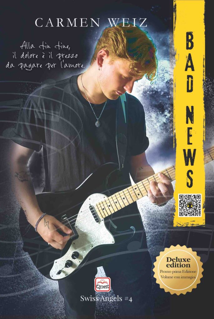 Book Cover: Bad News di Carmen Weiz - ANTEPRIMA