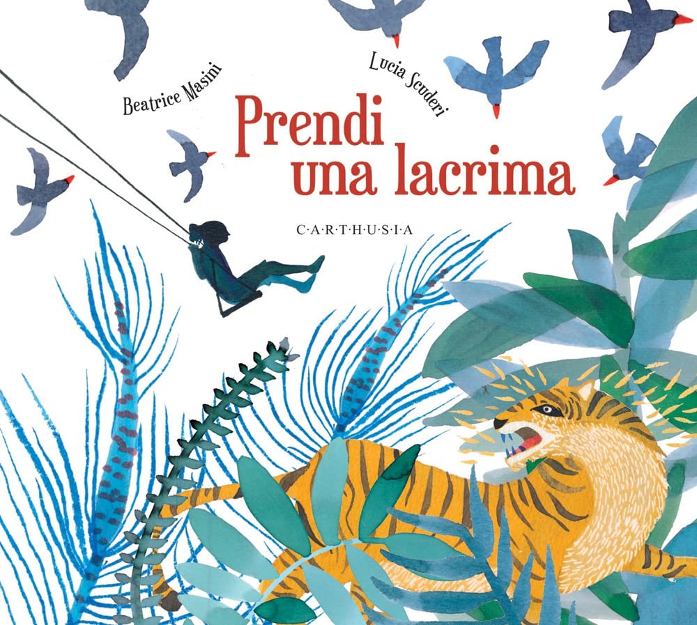 Book Cover: Prendi una lacrima di Beatrice Masini e Luca Scuderi - RECENSIONE