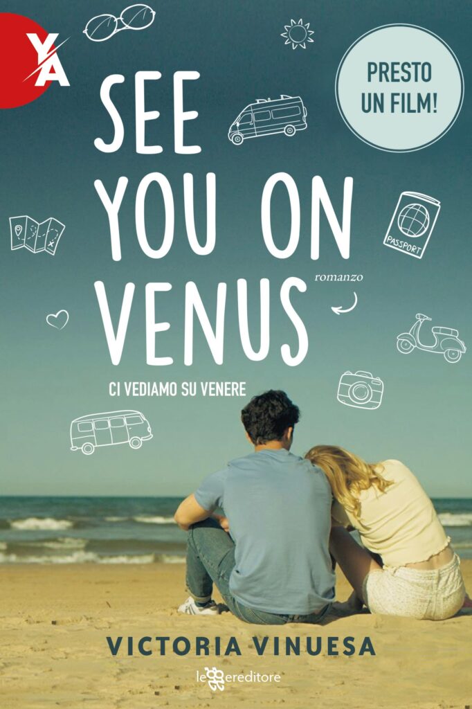 Book Cover: See you on Venus. Ci vediamo su Venere di Victoria Vinuesa - RECENSIONE