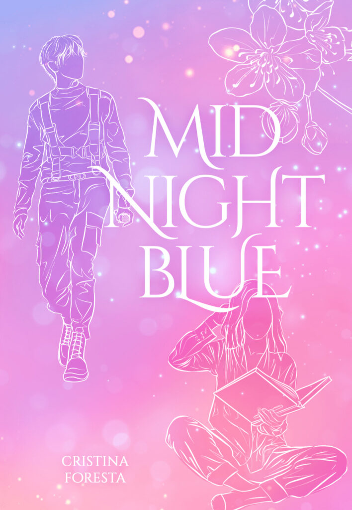 Book Cover: Midnight Blue di Cristina Foresta - COVER REVEAL