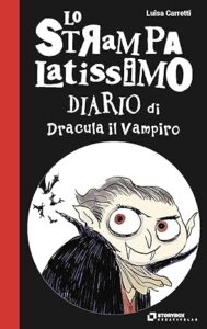 Book Cover: Lo strampalatissimo diario di Dracula il Vampiro di Luisa Carretti - RECENSIONE