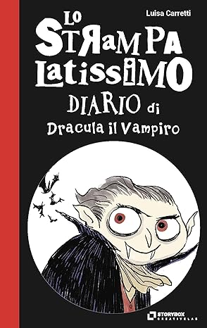 Lo strampalatissimo diario di Dracula il Vampiro di Luisa Carretti – RECENSIONE