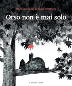 Book Cover: Orso non è mai solo di Marc Veerkamp & Jeska Verstegen - RECENSIONE