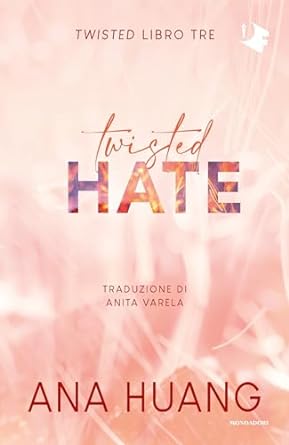 Book Cover: Twisted Hate di Ana Huang - RECENSIONE