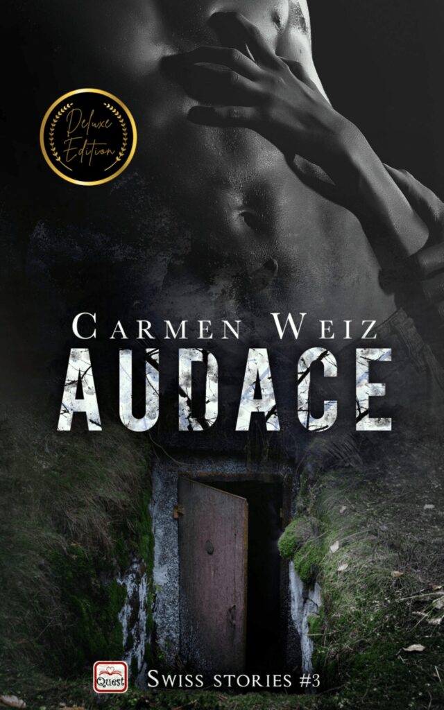 Book Cover: Audace di Carmen Weiz - REVIEW PARTY - RCENSIONE
