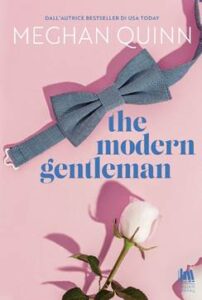 Book Cover: The modern gentleman di Meghan Qinn - ANTEPRIMA