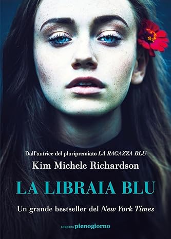Book Cover: La libraia blu di Kim Michele Richardson - RECENSIONE
