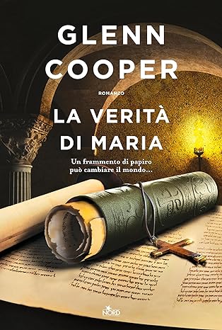 Book Cover: La verità di Maria di Glenn Cooper - RECENSIONE