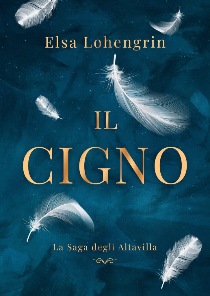 Book Cover: Il cigno di di Elsa Lohengrin - COVER REVEAL
