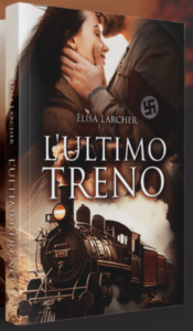 Book Cover: L'ultimo treno di Elisa Larcher - COVER REVEAL