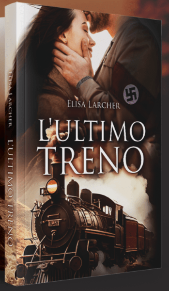 L’ultimo treno di Elisa Larcher – COVER REVEAL