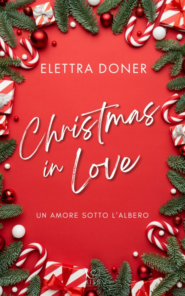 Book Cover: Christmas in Love di Elettra Doner - COVER REVEAL