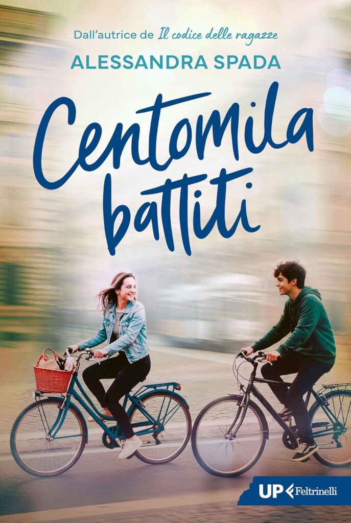 Book Cover: Centomila Battiti di Alessandra Spada - RECENSIONE