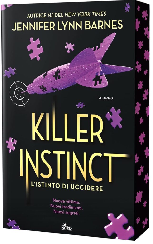 Book Cover: Killer Instinct. L'istinto di uccidere di Jennifer Lynn Barnes - RECENSIONE