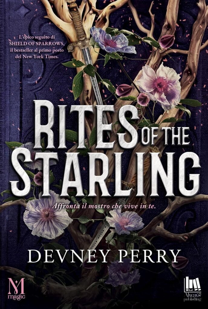 Book Cover: Rites of the Starling di Devney Perry - RECENSIONE