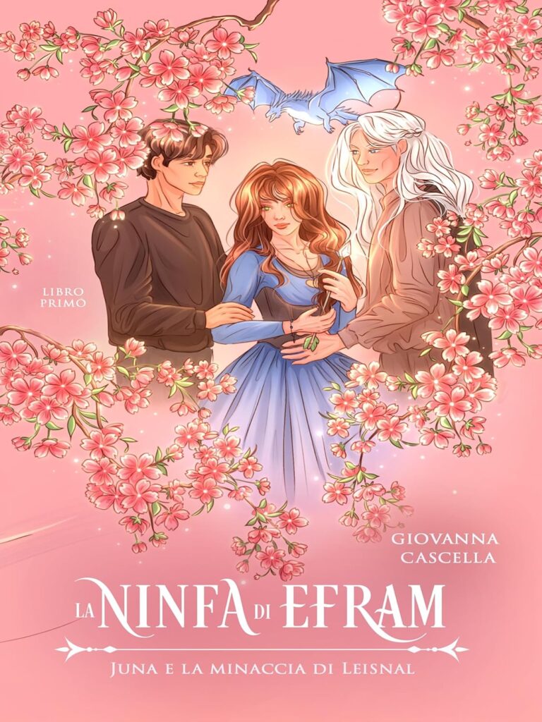 Book Cover: La ninfa di Efram di Cascella Giovanna - RECENSIONE