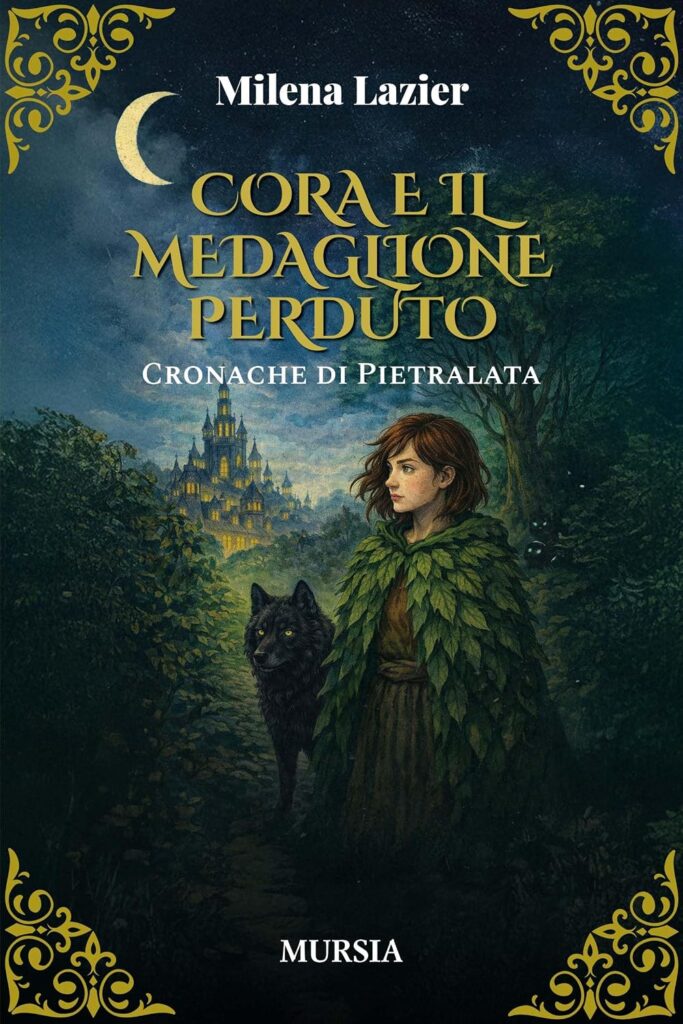 Book Cover: Cora e il medaglione perduto. Cronache di Pietralata di Milena Lazier - RECENSIONE