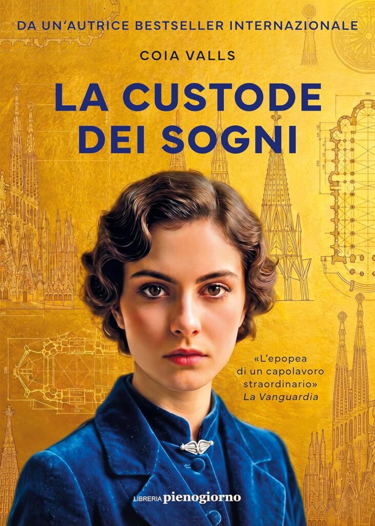 Book Cover: La custode dei sogni di Coia Valls - RECENSIONE