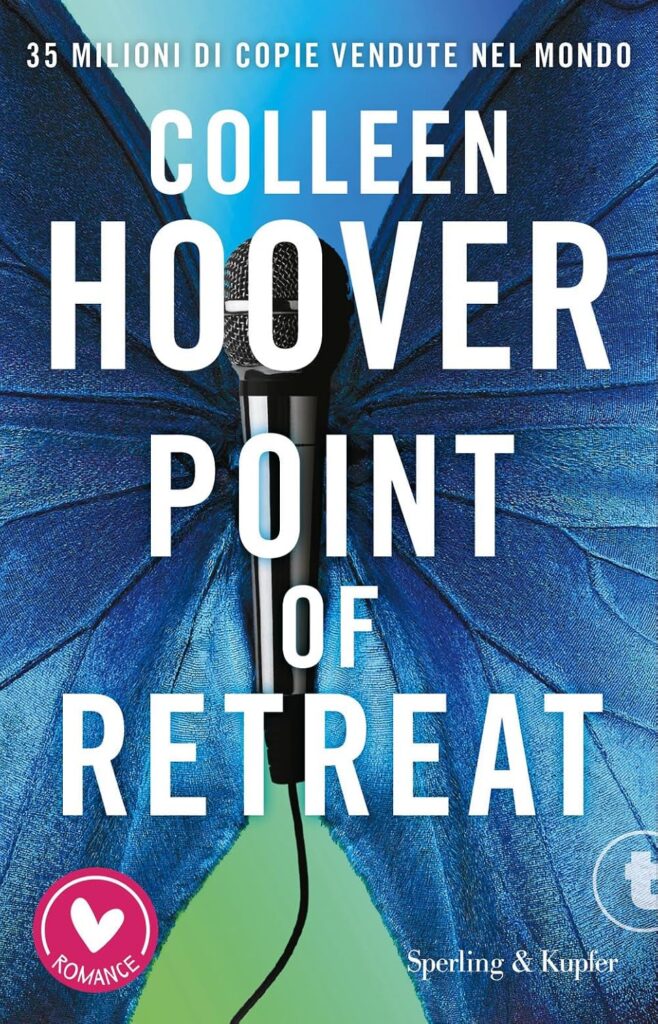 Book Cover: Point of retreat di Colleen Hoover - RECENSIONE
