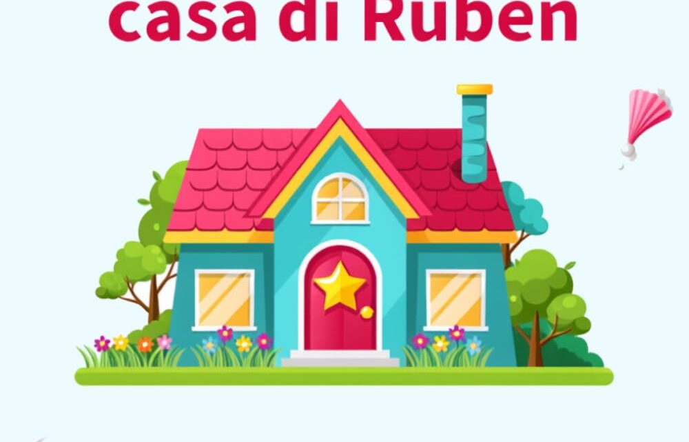 La fantastica casa di Ruben di Maria Cristina Pizzuto – RECENSIONE